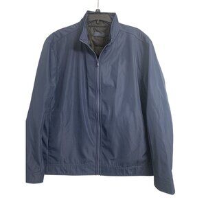 Zachary Prell XXL Oxford 2 in 1 Blue Winter Jacket Vest Rain Wind